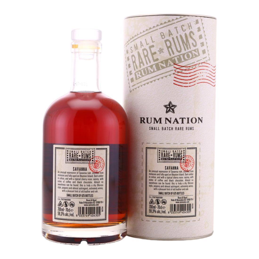 Savanna 2007 Rum Nation Small Batch