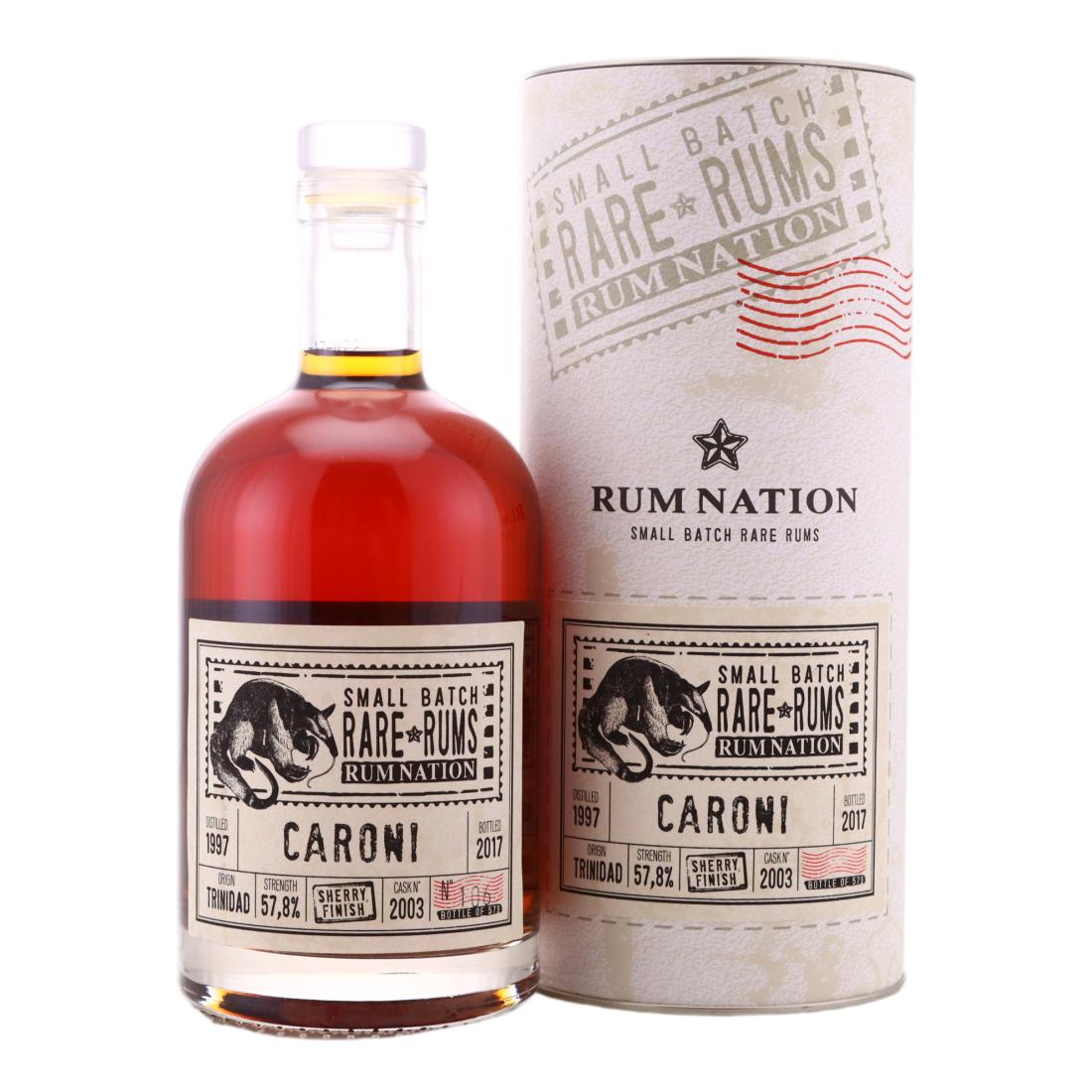 Caroni 1997 Rum Nation Small Batch