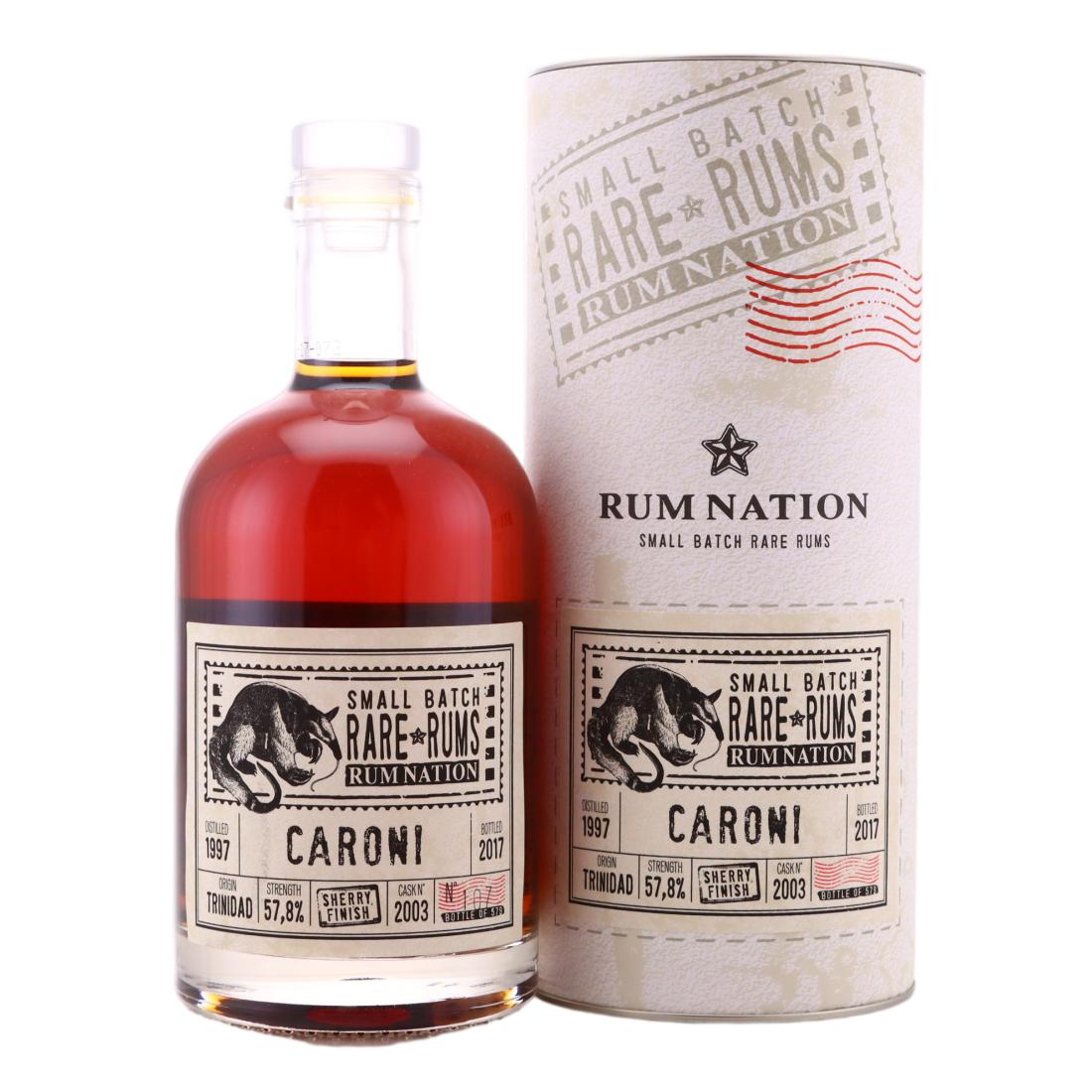 Caroni 1997 Rum Nation Small Batch