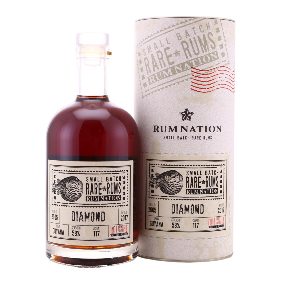 Diamond 2005 Rum Nation Small Batch