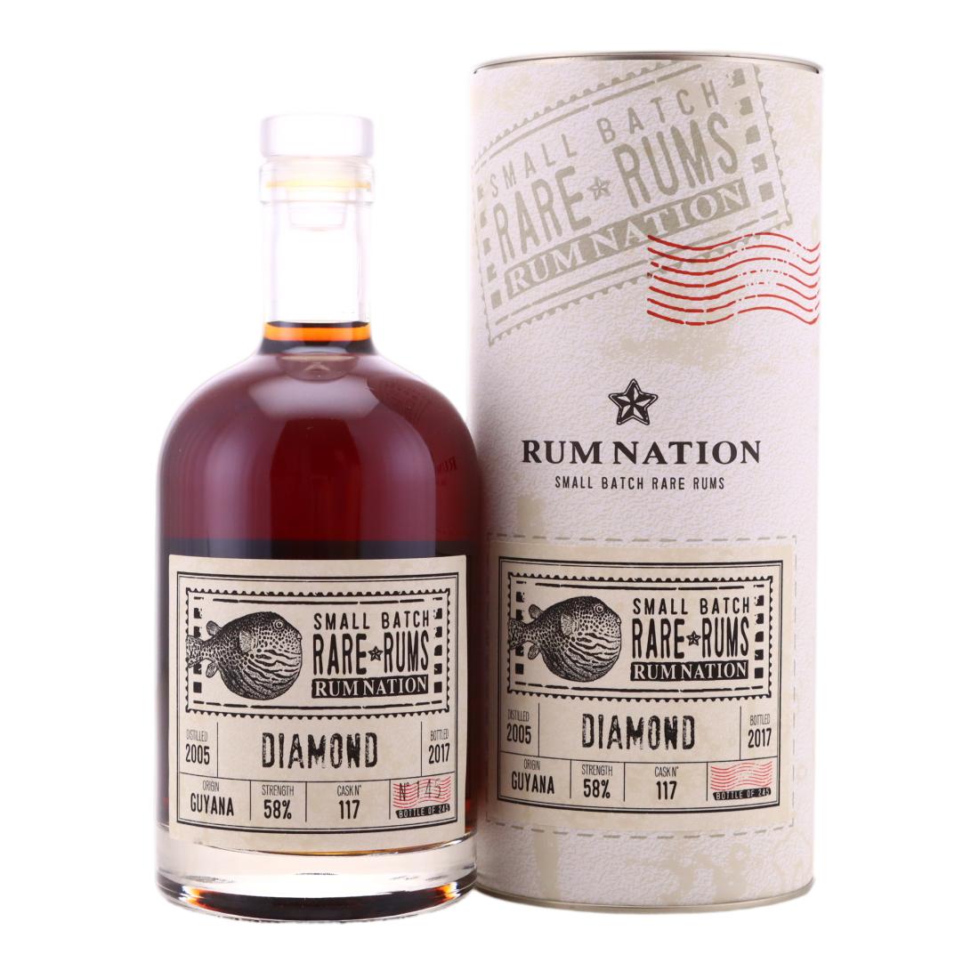 Diamond 2005 Rum Nation Small Batch