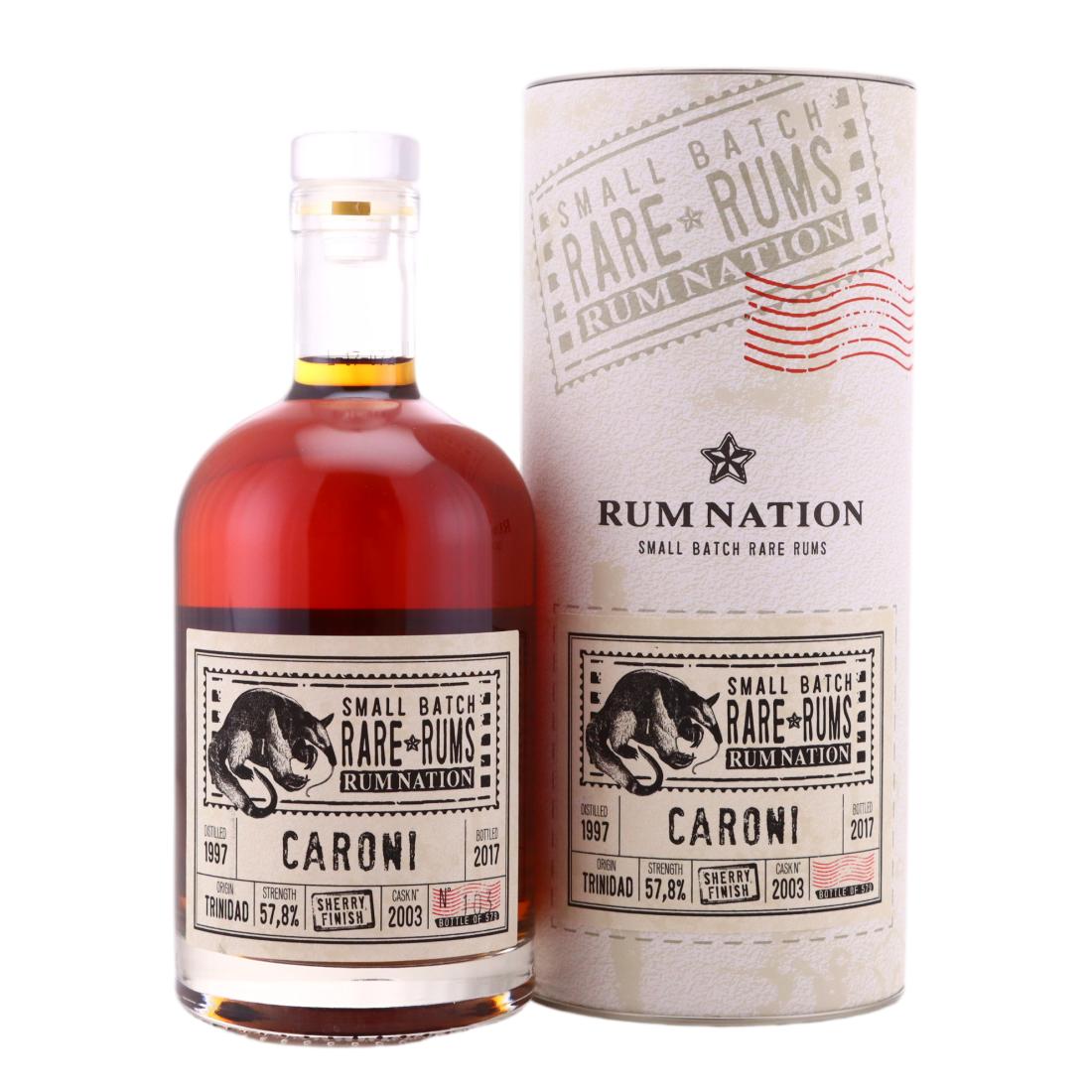 Caroni 1997 Rum Nation Small Batch