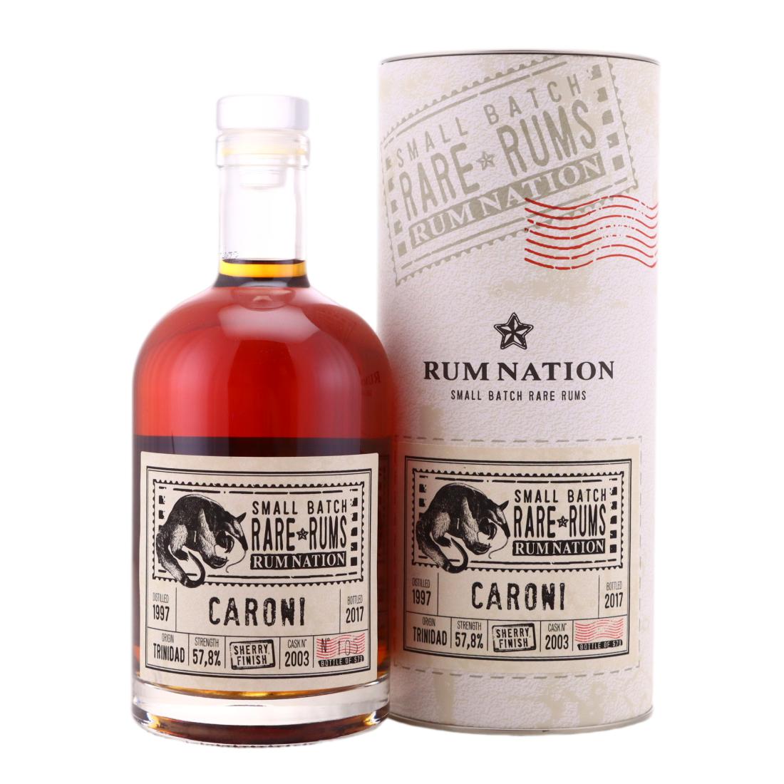 Caroni 1997 Rum Nation Small Batch
