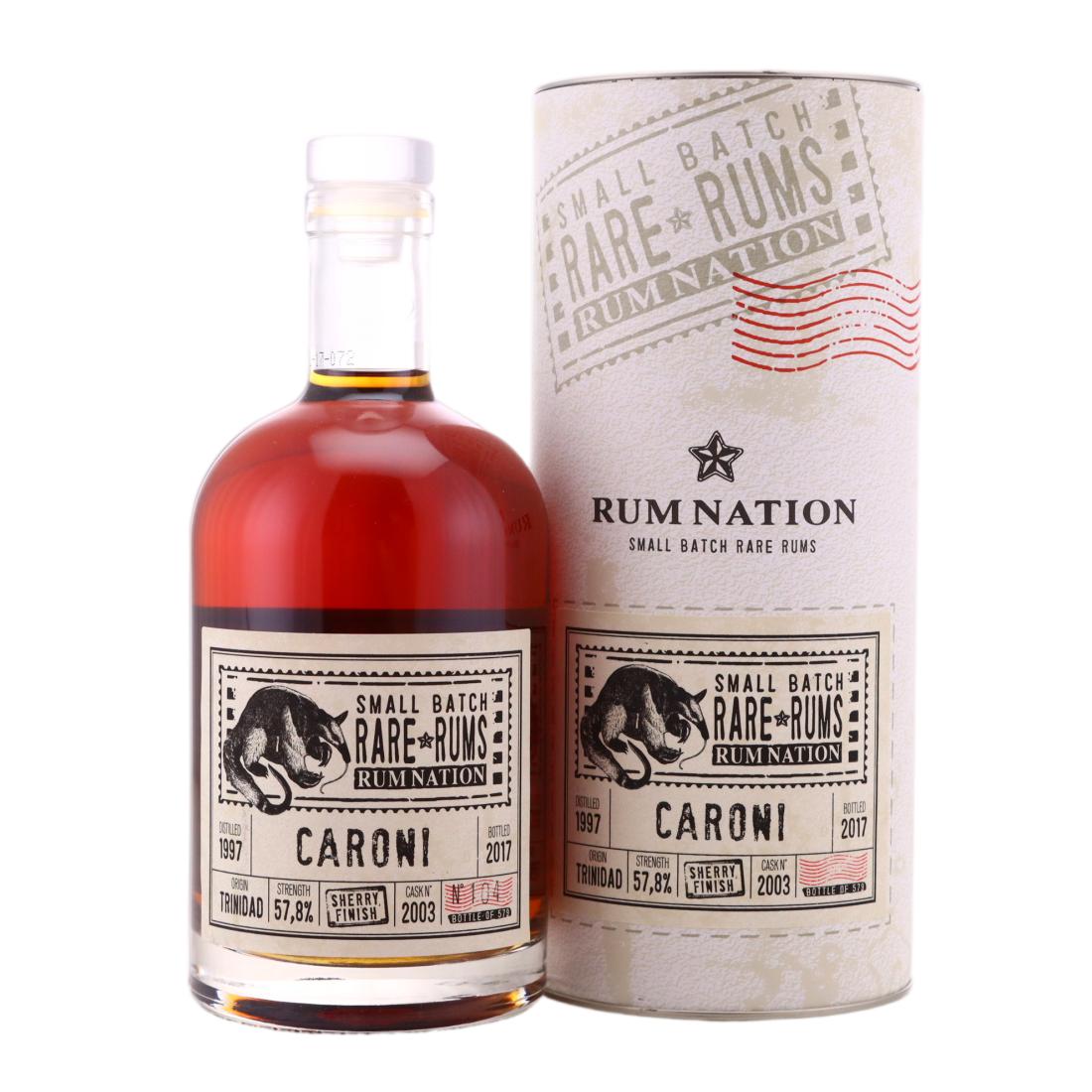 Caroni 1997 Rum Nation Small Batch