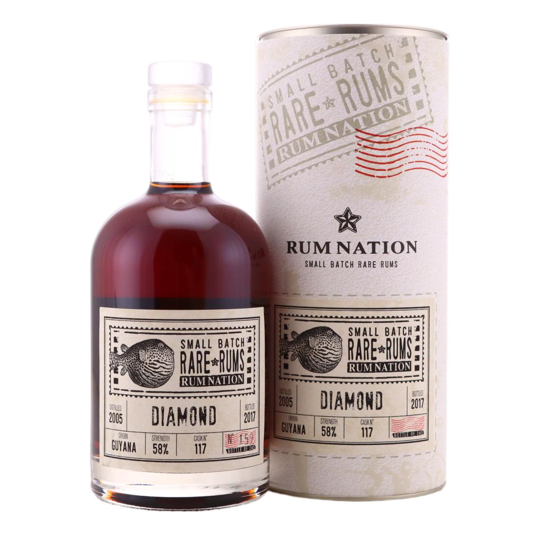 Diamond 2005 Rum Nation Small Batch