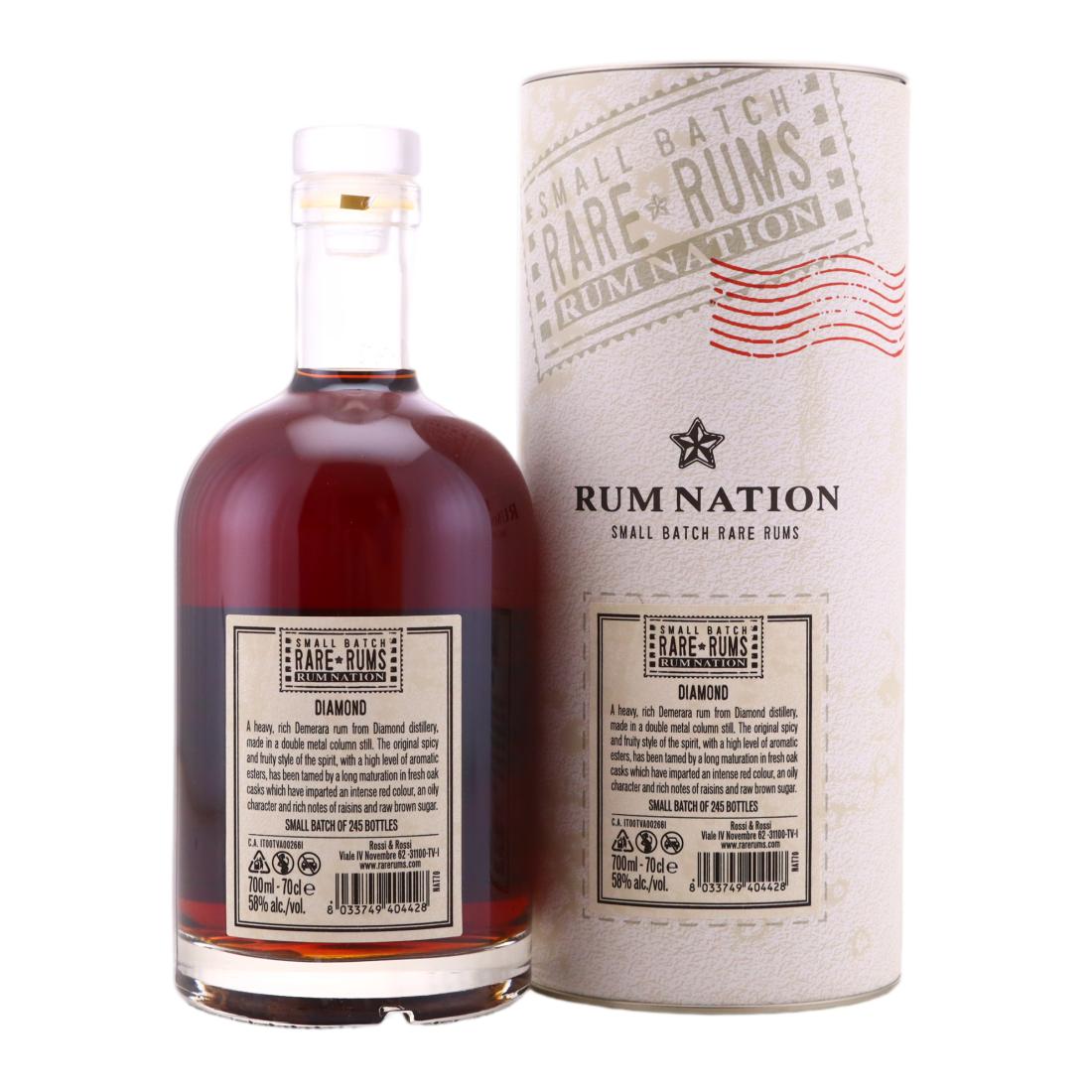 Diamond 2005 Rum Nation Small Batch