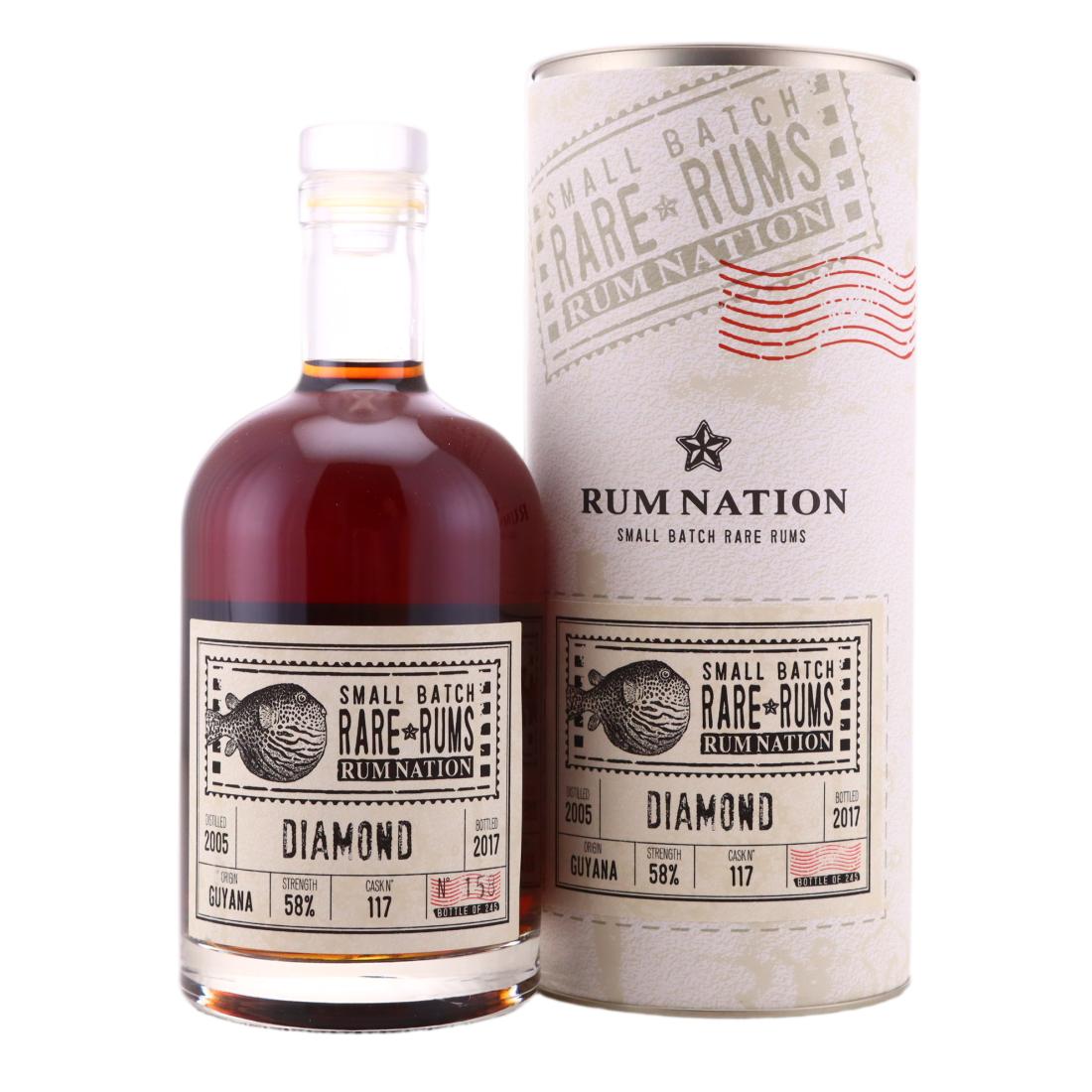 Diamond 2005 Rum Nation Small Batch
