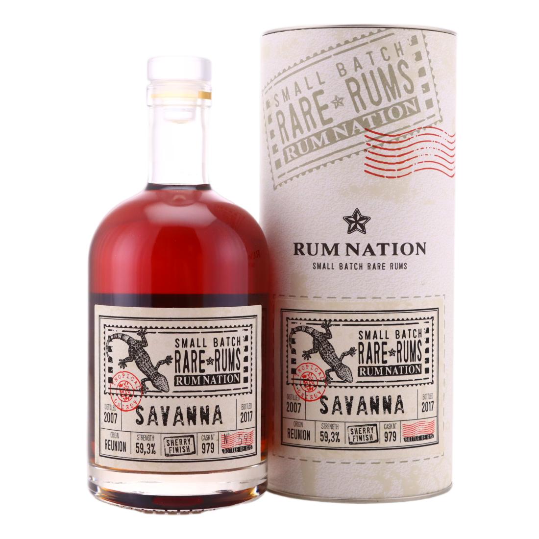 Savanna 2007 Rum Nation Small Batch
