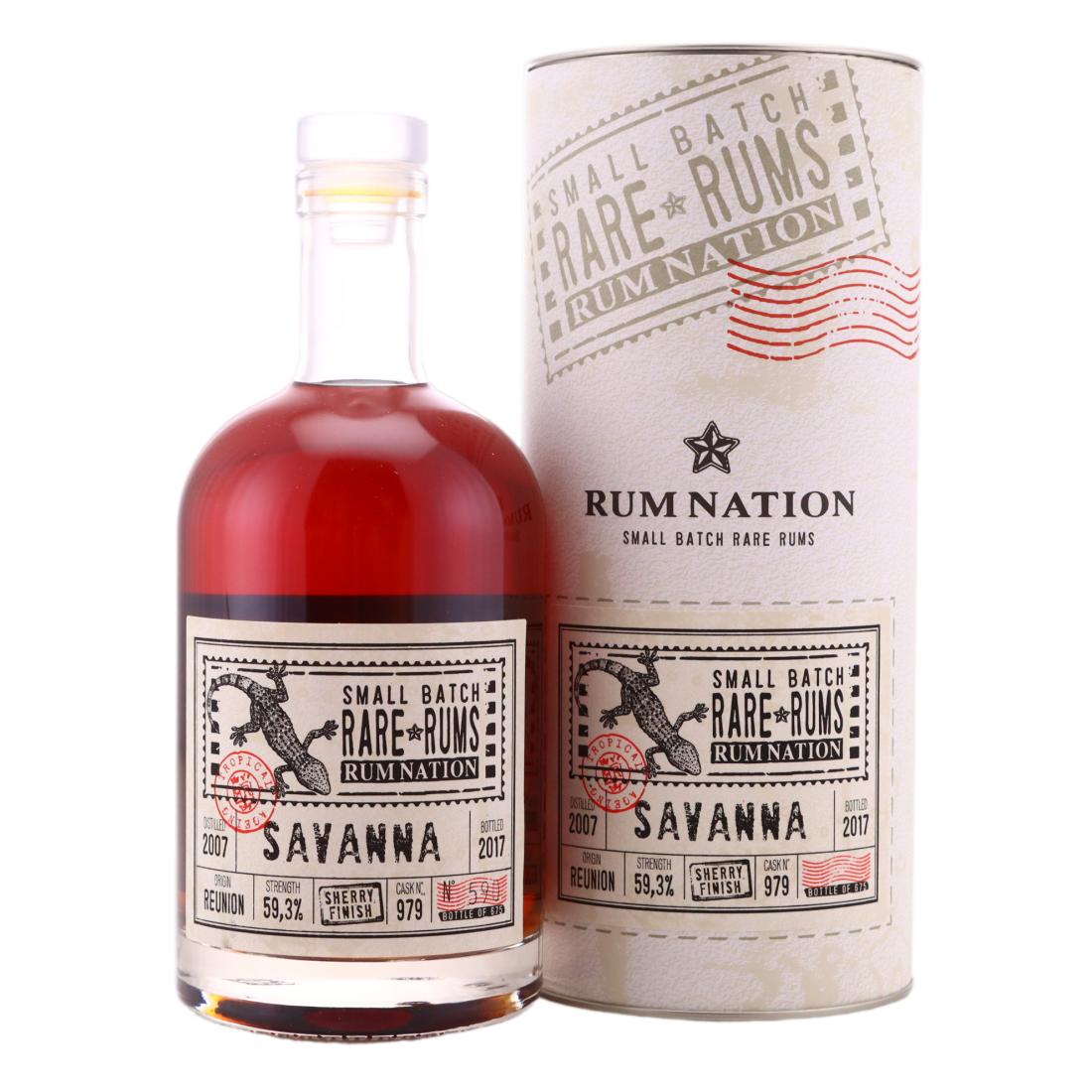 Savanna 2007 Rum Nation Small Batch