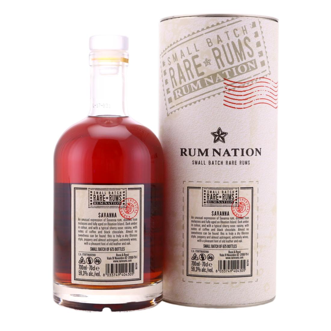 Savanna 2007 Rum Nation Small Batch