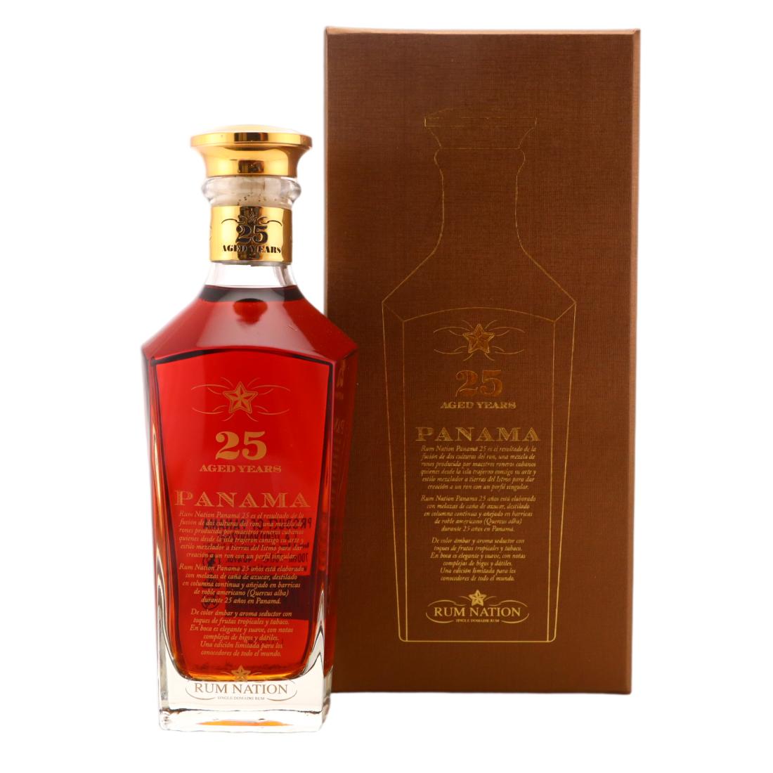 Panama Rum Nation 25 Year Old