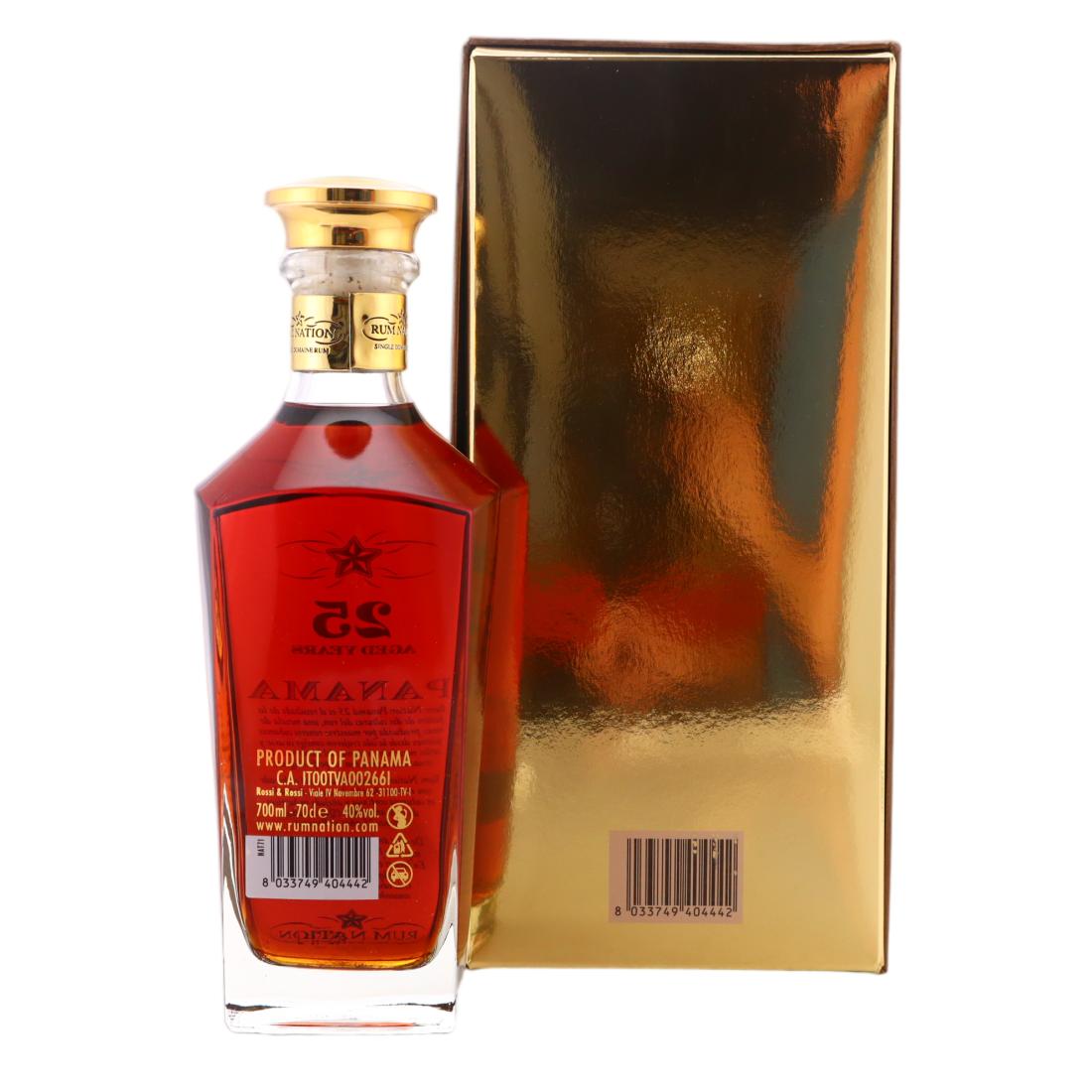 Panama Rum Nation 25 Year Old