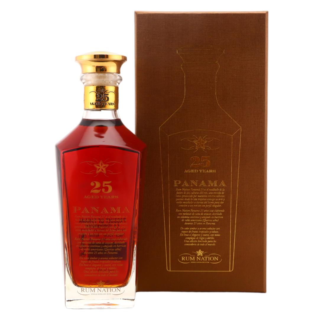 Panama Rum Nation 25 Year Old