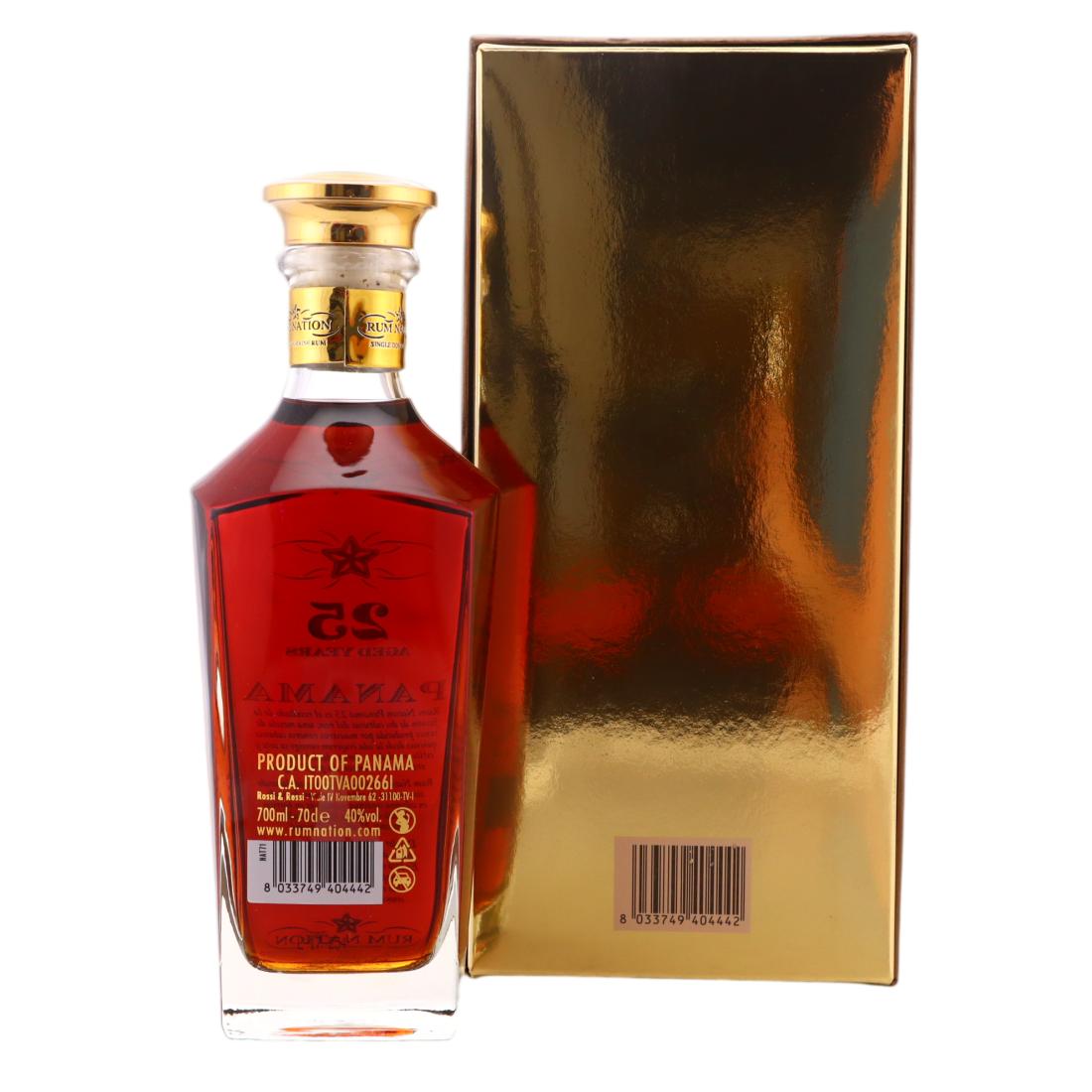 Panama Rum Nation 25 Year Old
