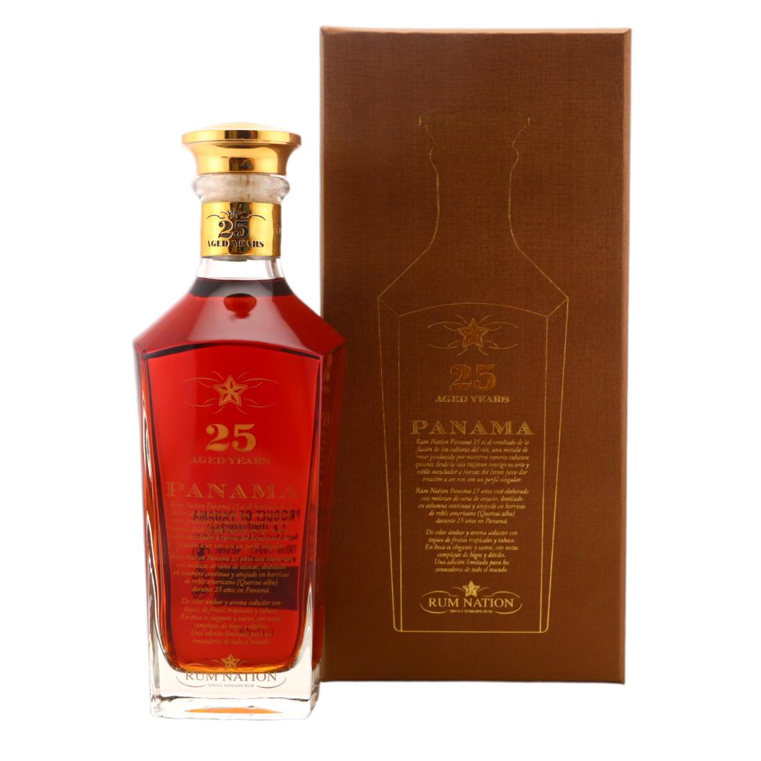 Panama Rum Nation 25 Year Old