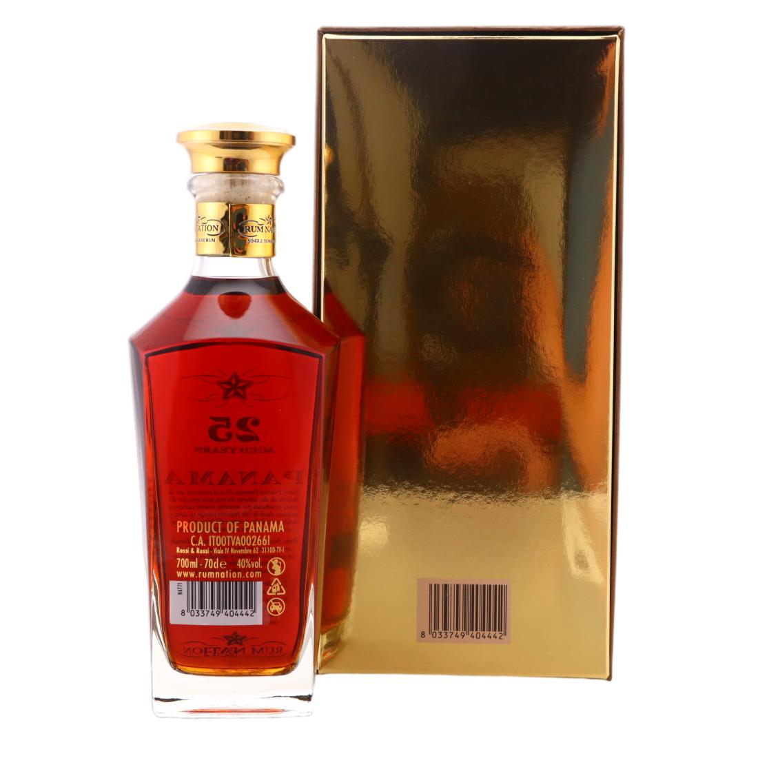 Panama Rum Nation 25 Year Old