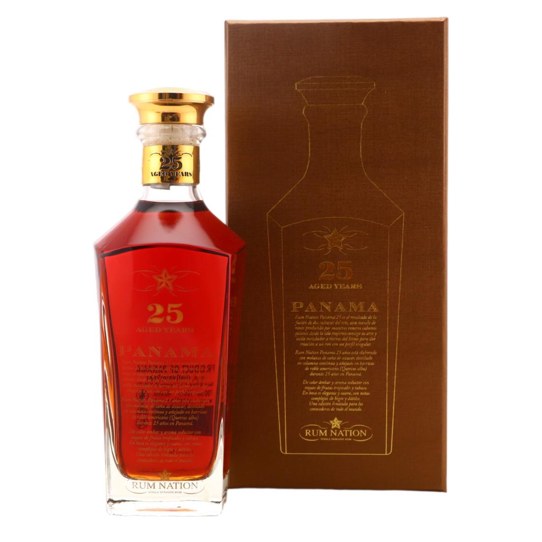 Panama Rum Nation 25 Year Old