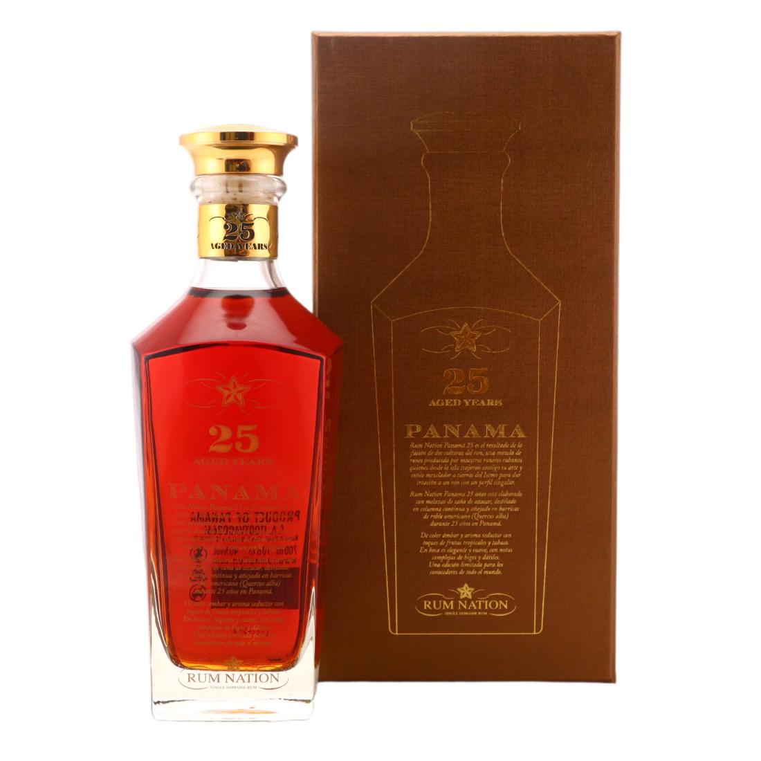 Panama Rum Nation 25 Year Old
