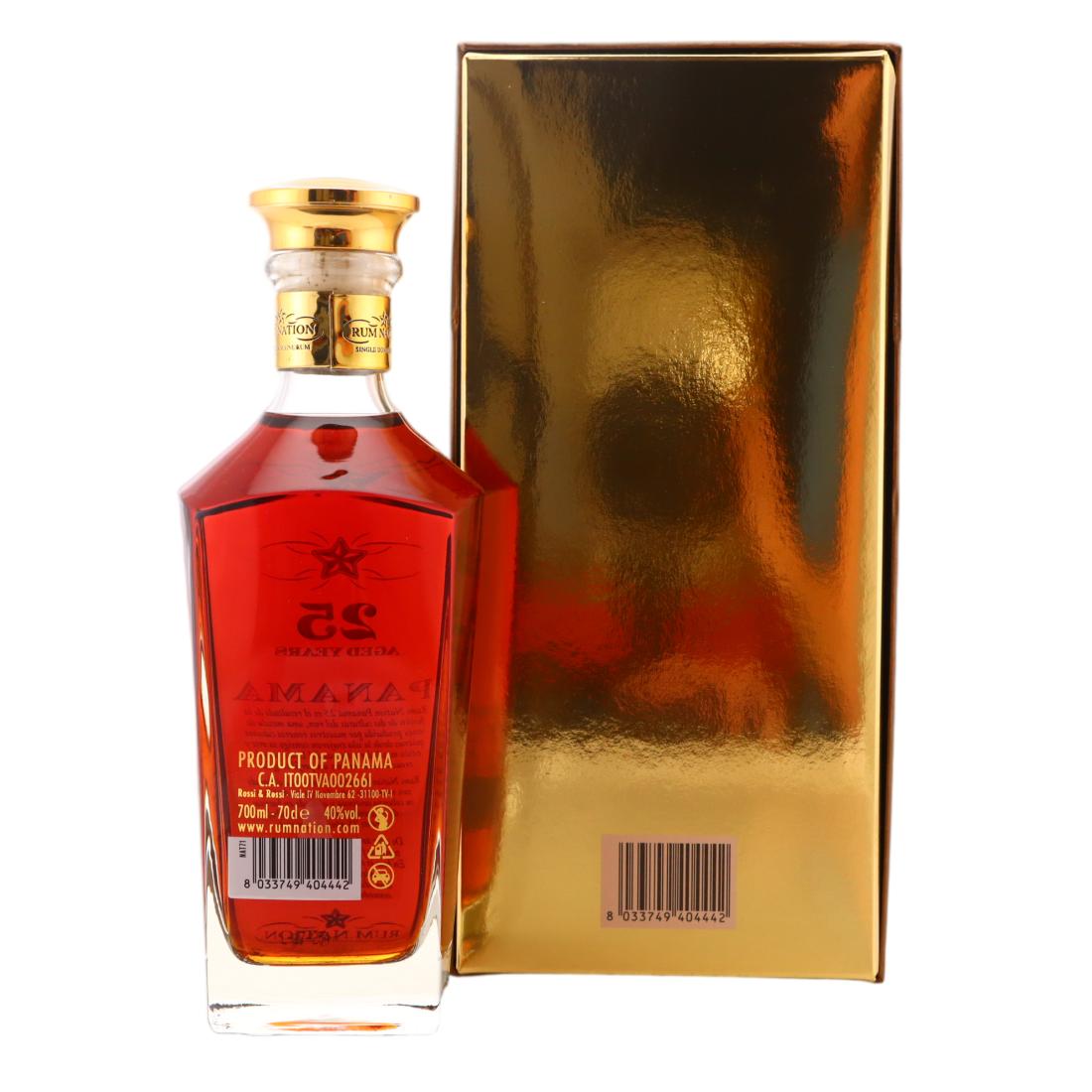 Panama Rum Nation 25 Year Old
