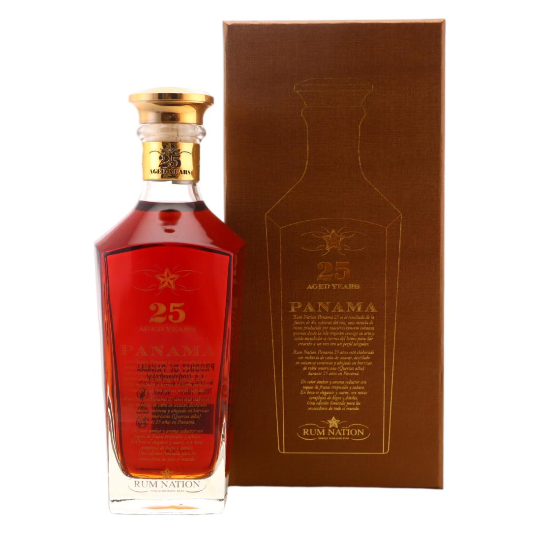 Panama Rum Nation 25 Year Old