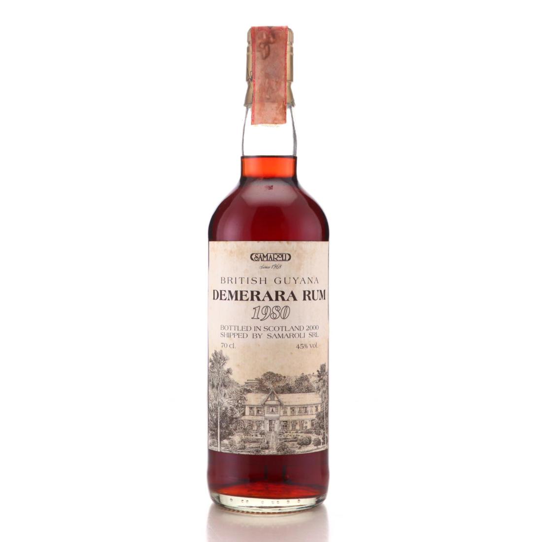 Demerara Rum 1980