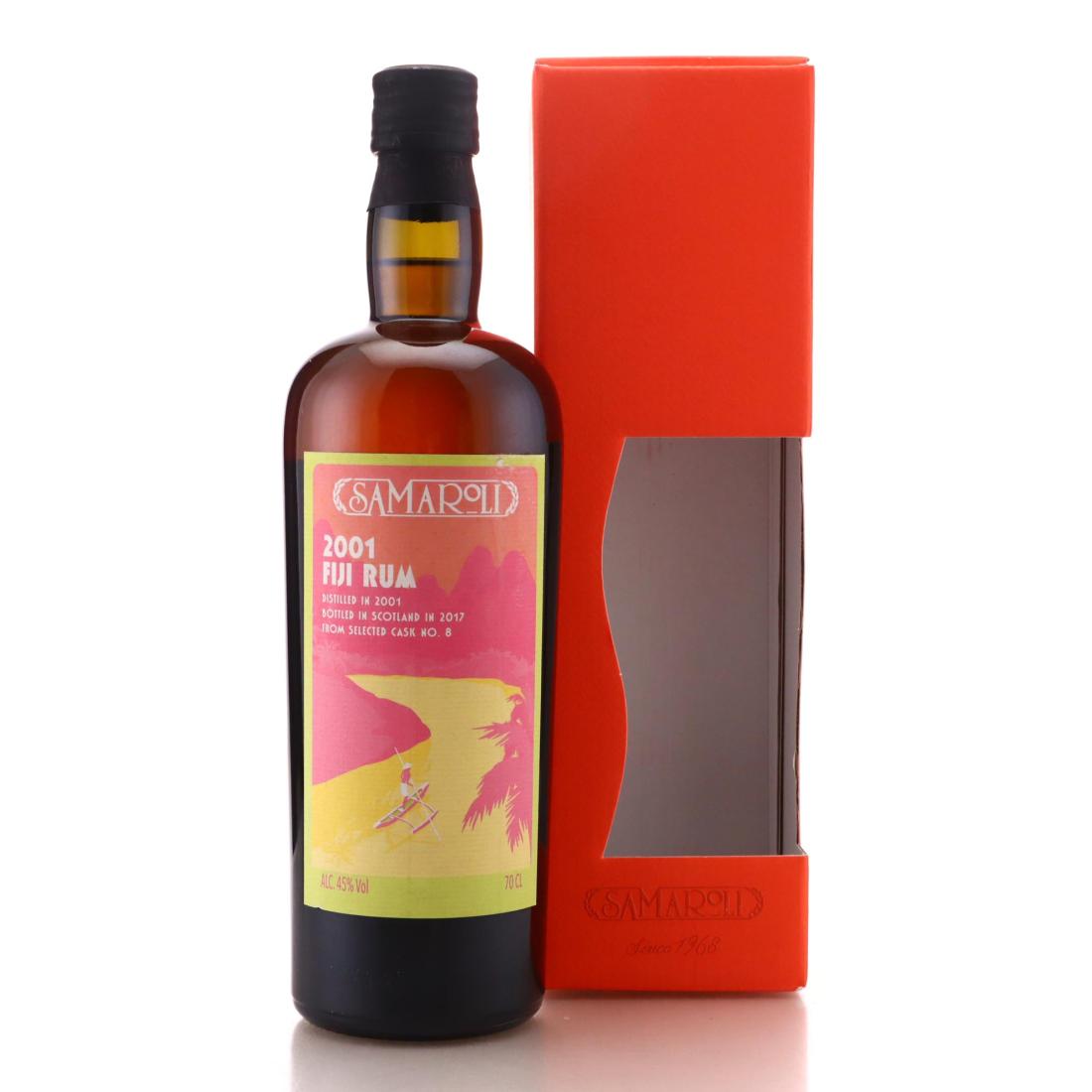 Fiji Rum 2001
