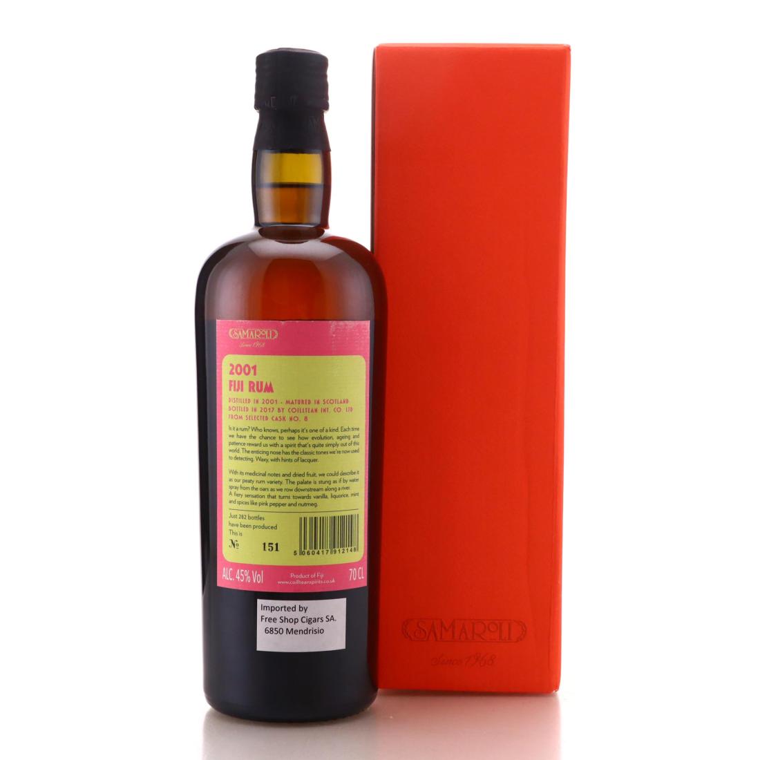  Fiji Rum 2001