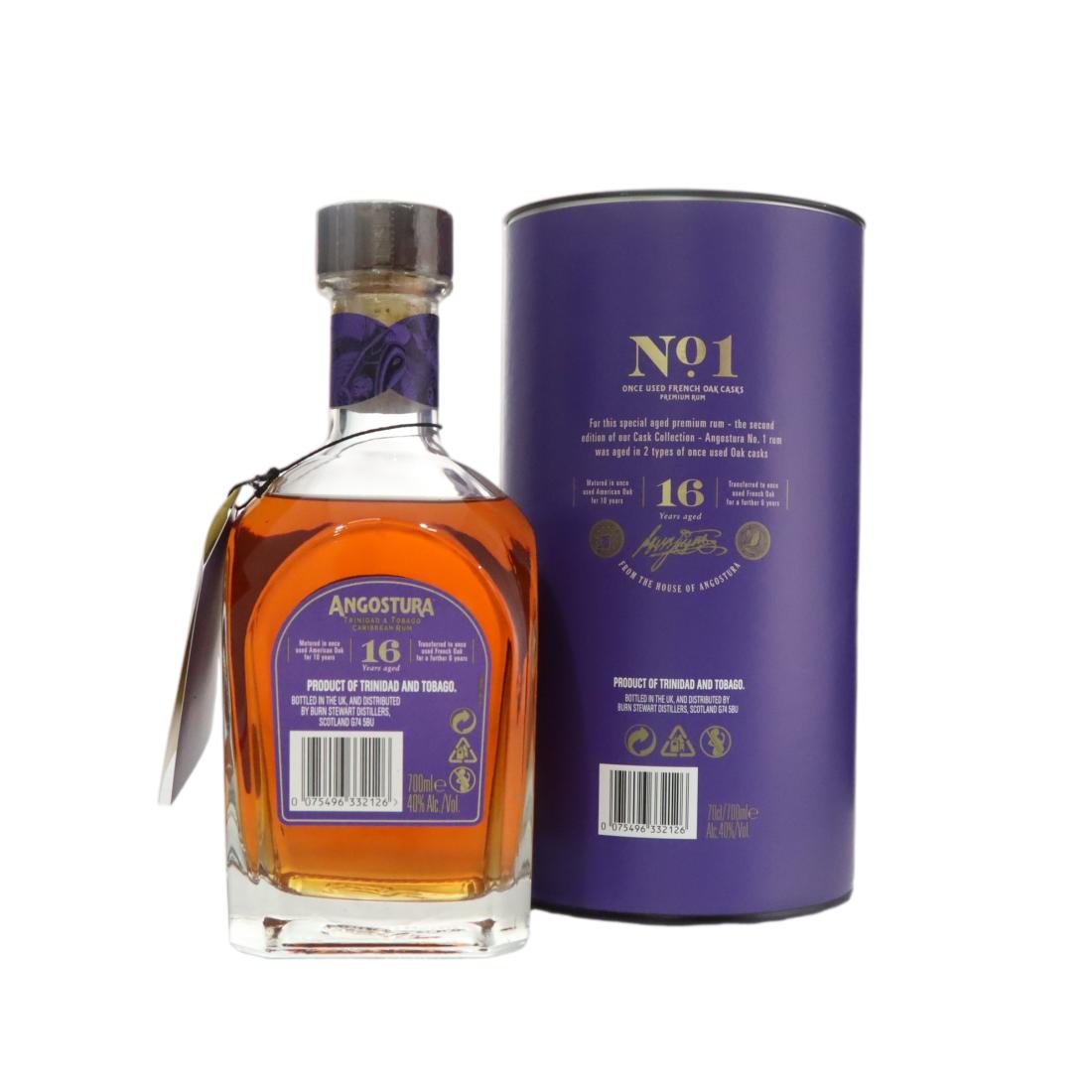 Angostura No.1 Cask Collection 16 Year Old French Oak