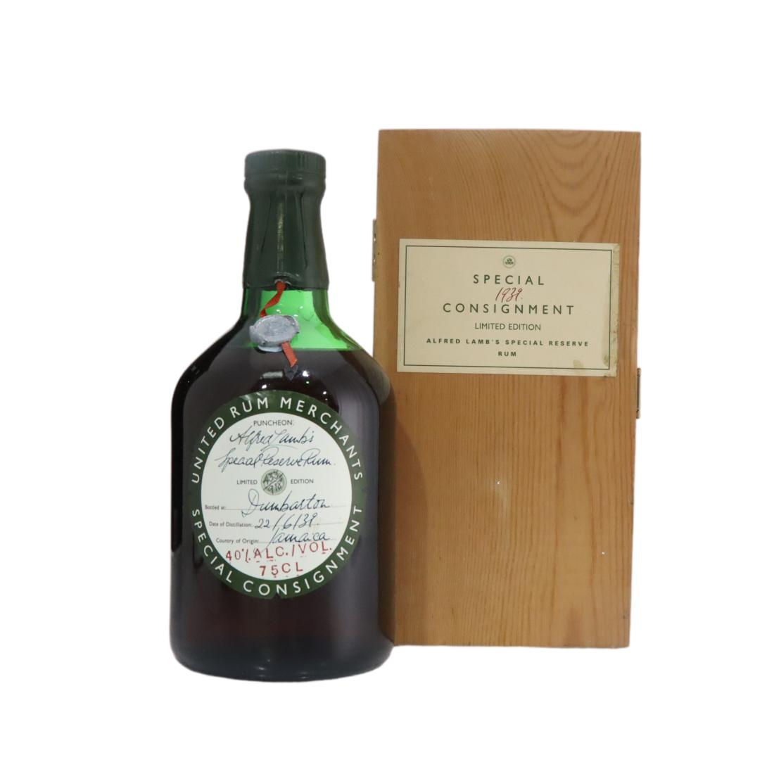 Alfred Lamb's 1939 Special Reserve