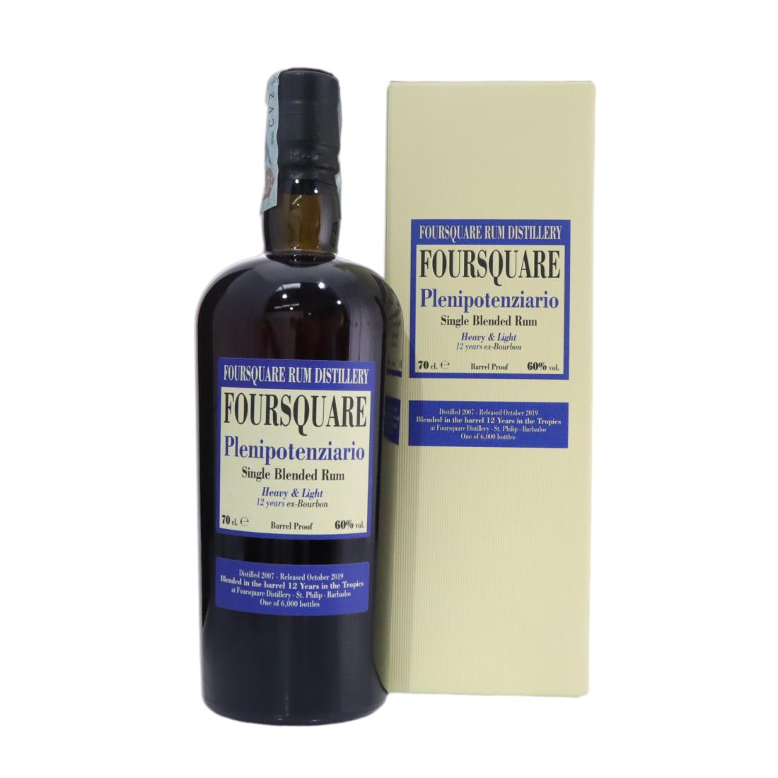 Foursquare 2007 Plenipotenziario 12 Year Old