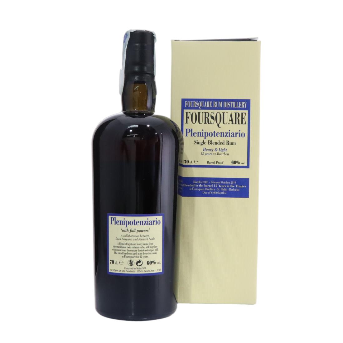 Foursquare 2007 Plenipotenziario 12 Year Old