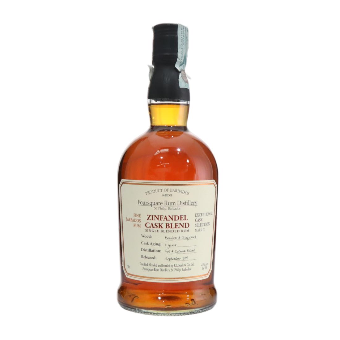 Foursquare Zinfandel Cask Blend 11 Year Old