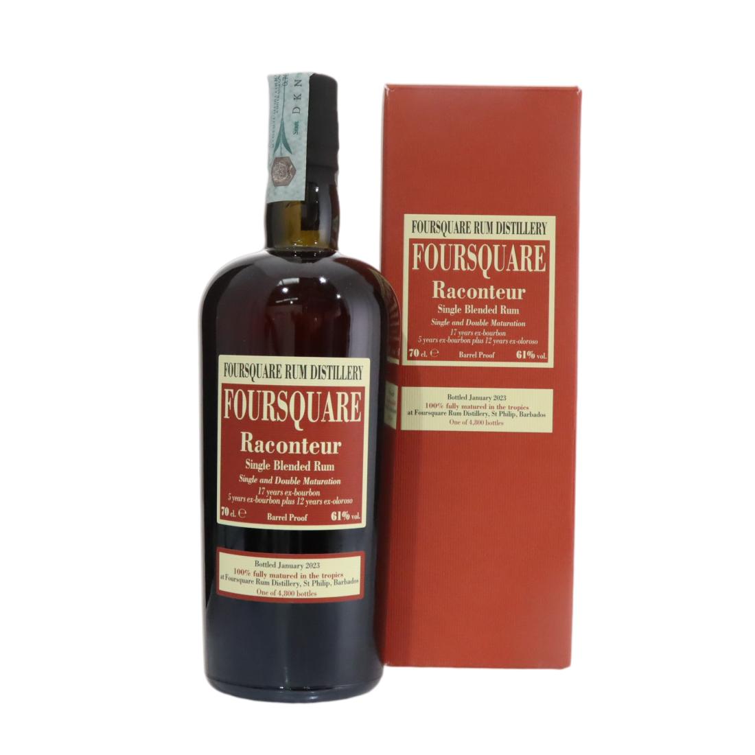 Foursquare Raconteur 17 Year Old