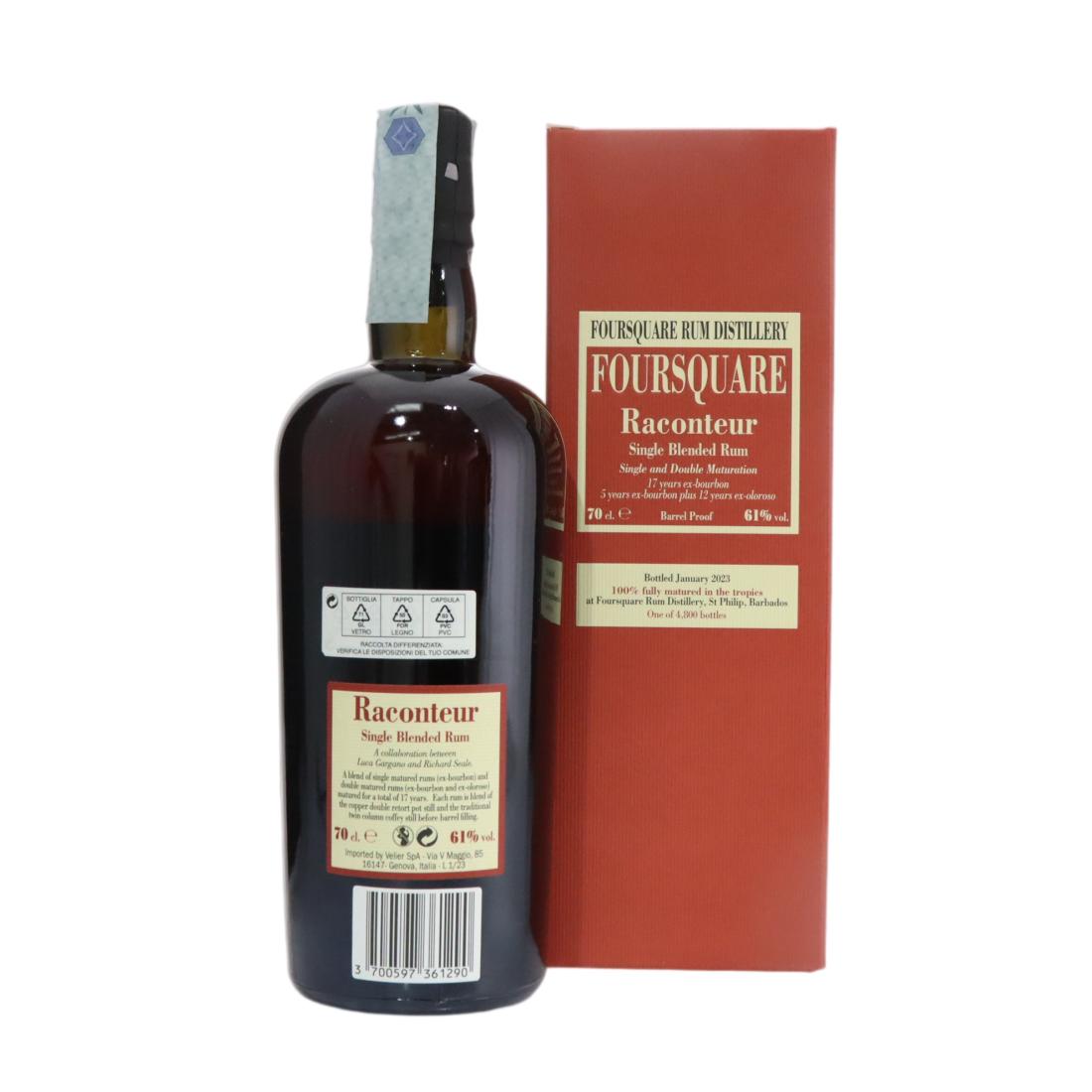 Foursquare Raconteur 17 Year Old
