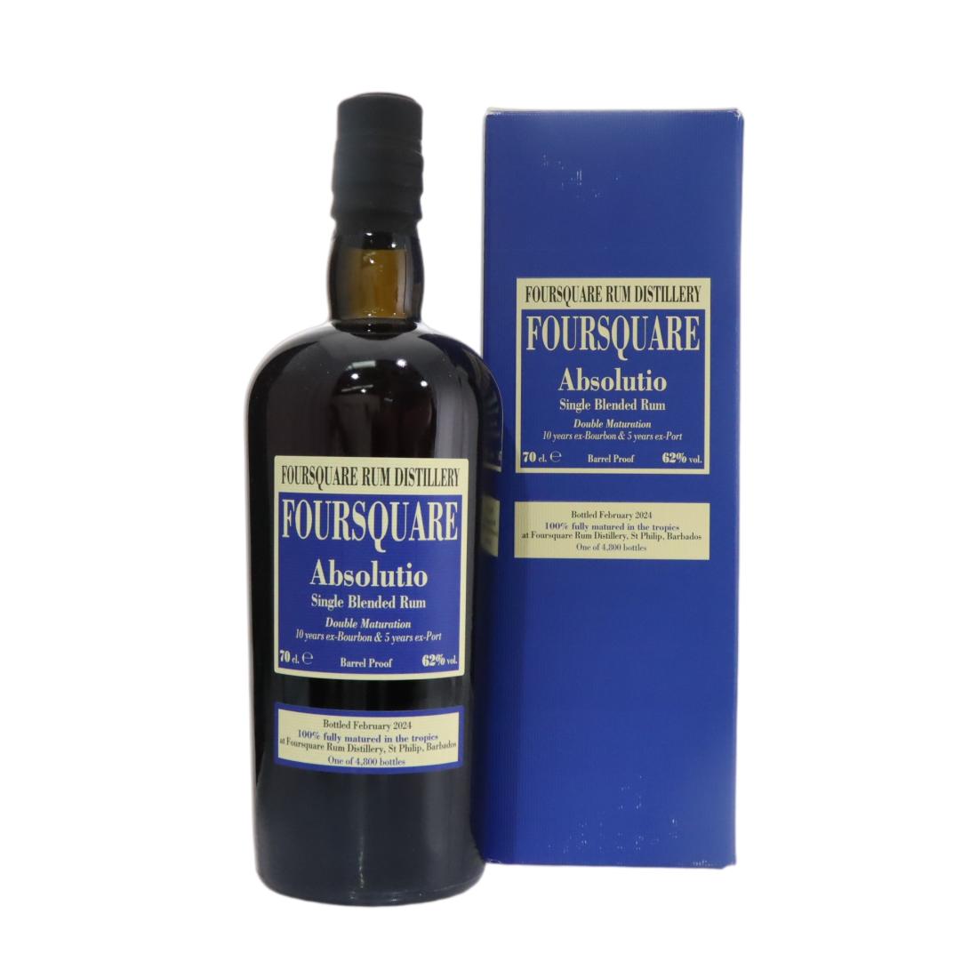 Foursquare Absolutio 15 Year Old