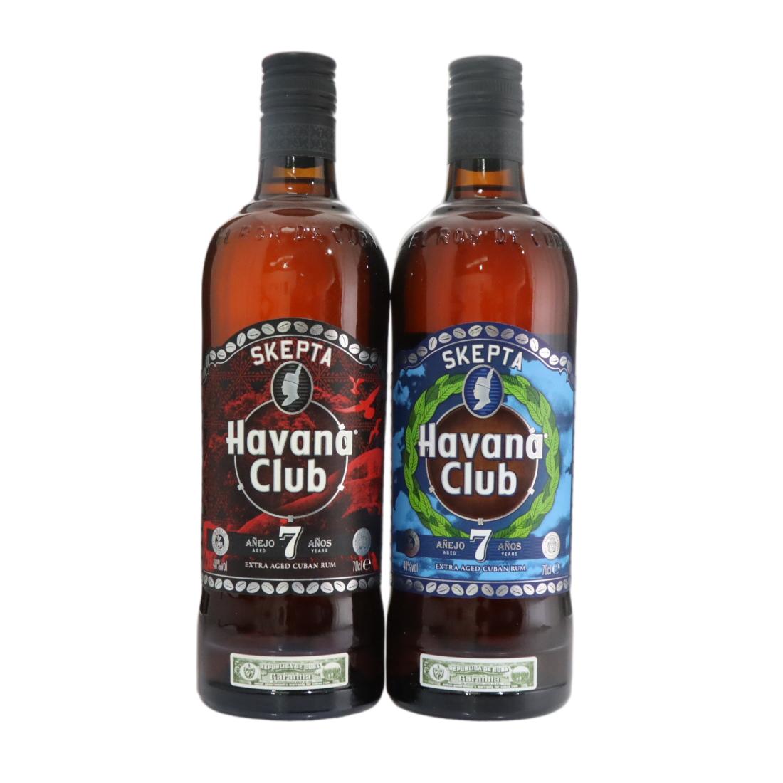 Havana Club 7 Year Old Skepta x 2