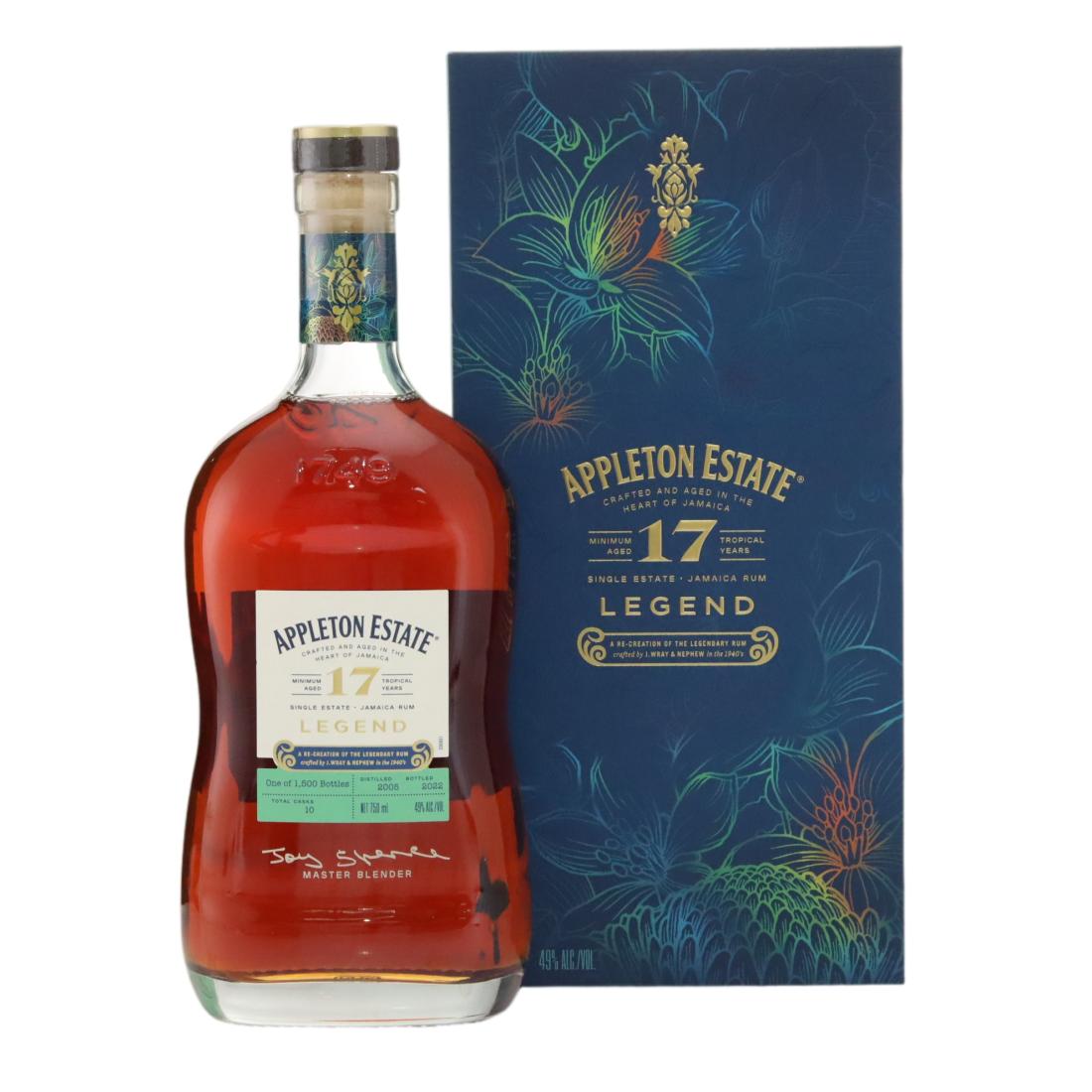Appleton Estate 2005 Legend 17 Year Old