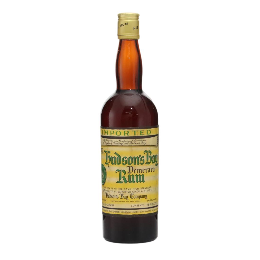 Ye Old Hudson's Bay Demerara Rum