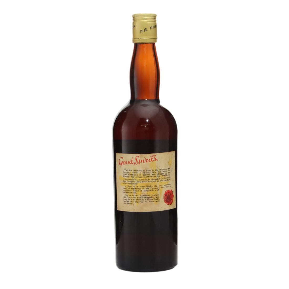 Ye Old Hudson's Bay Demerara Rum