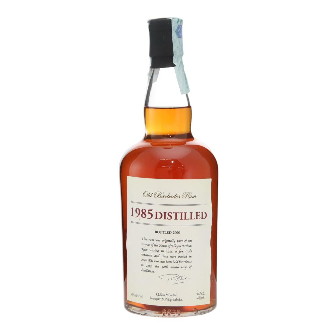 Old Barbados Rum 1985
