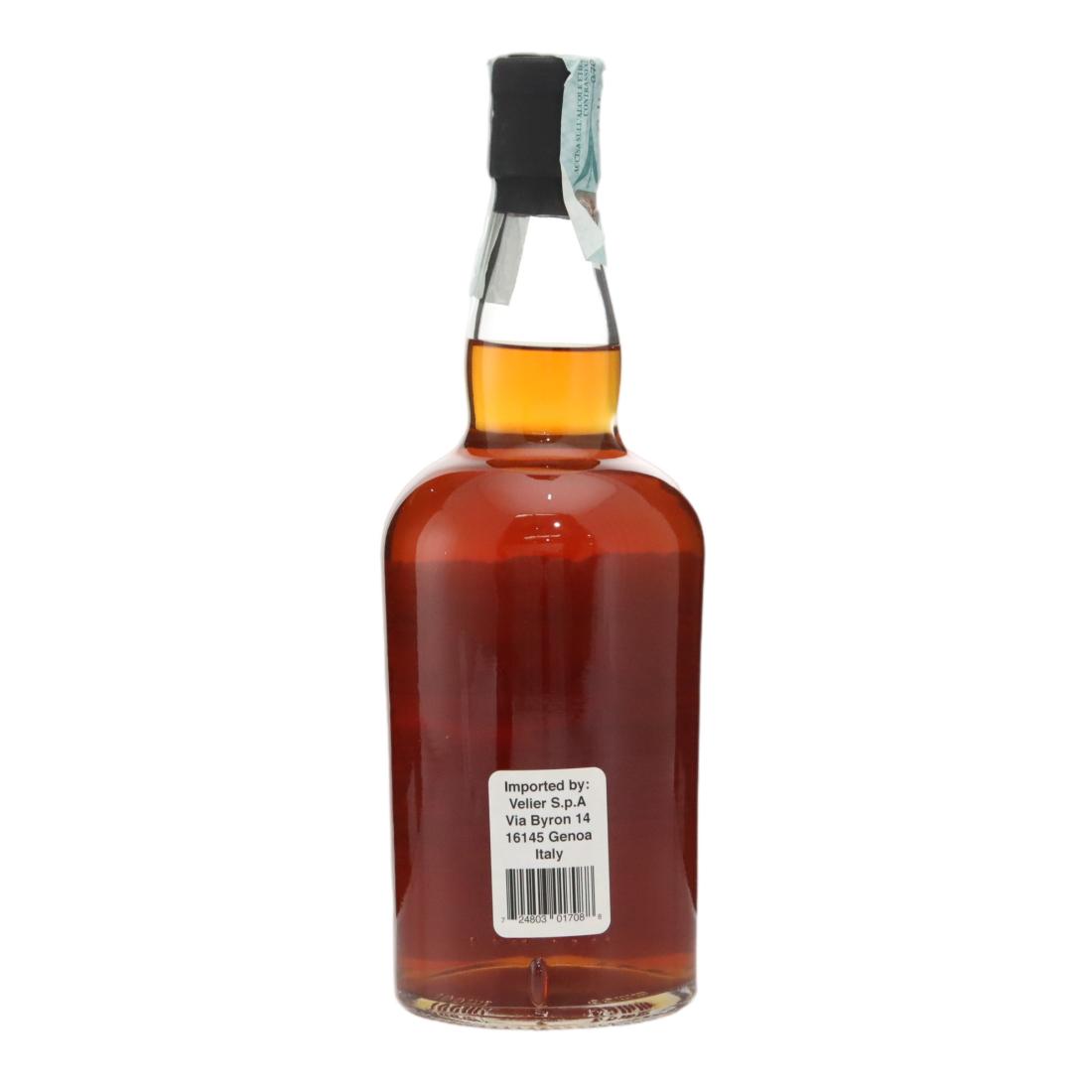 Old Barbados Rum 1985