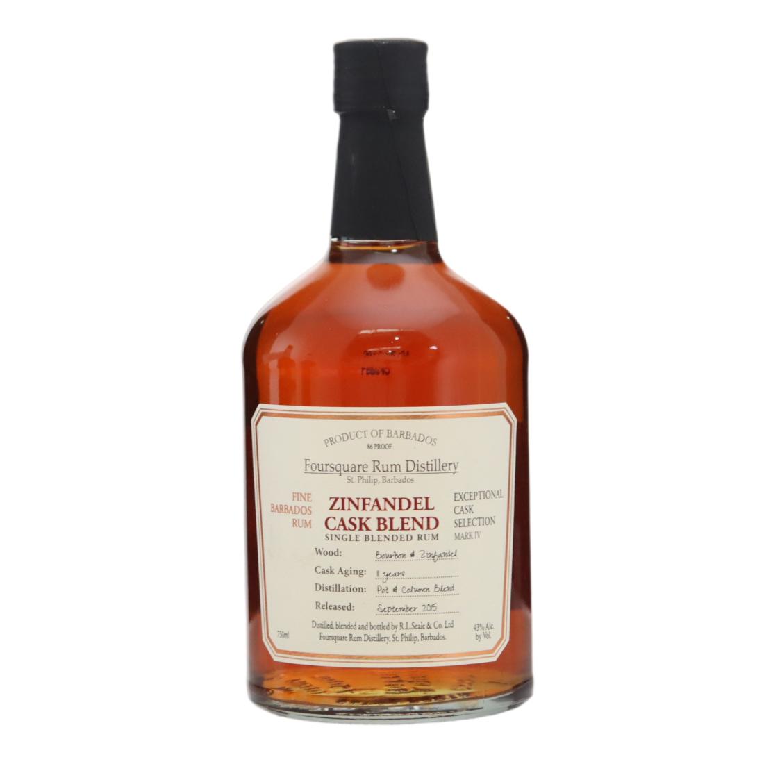 Foursquare Zinfandel Cask Blend 11 Year Old