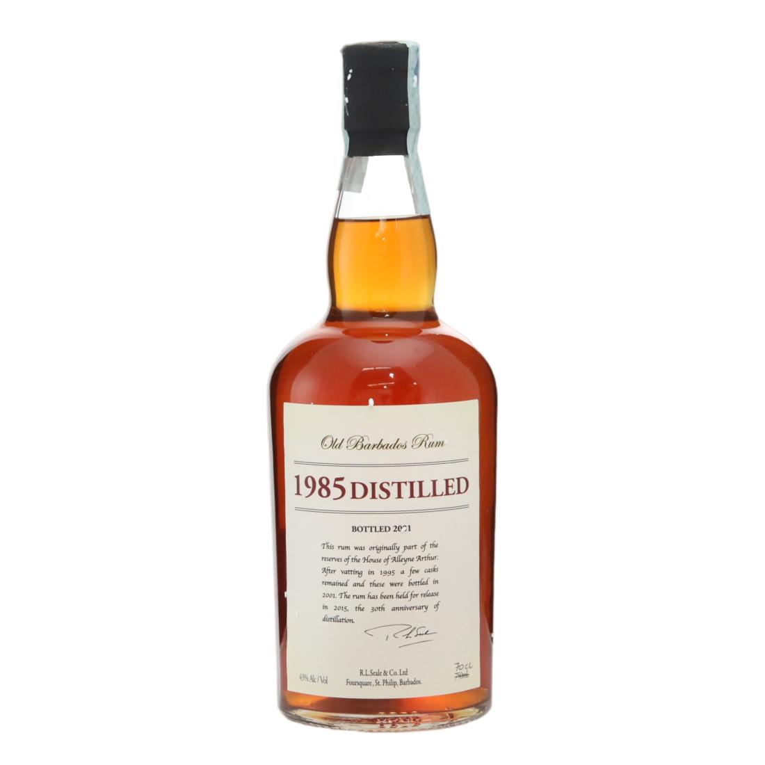 Old Barbados Rum 1985