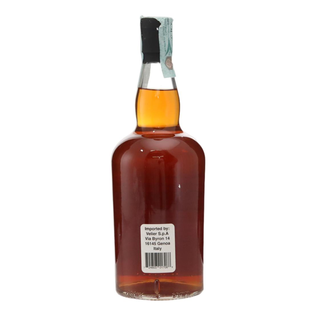 Old Barbados Rum 1985