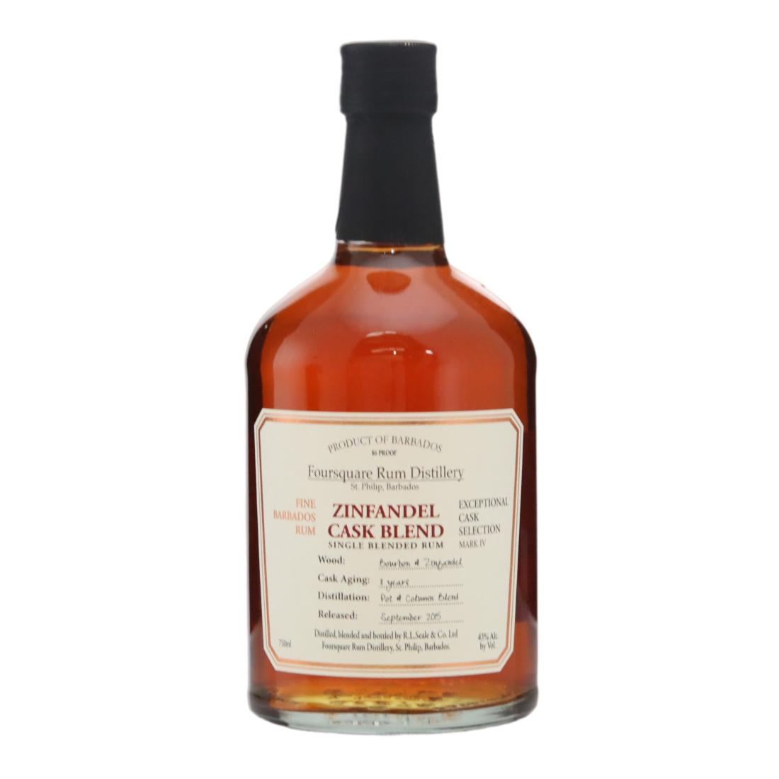 Foursquare Zinfandel Cask Blend 11 Year Old