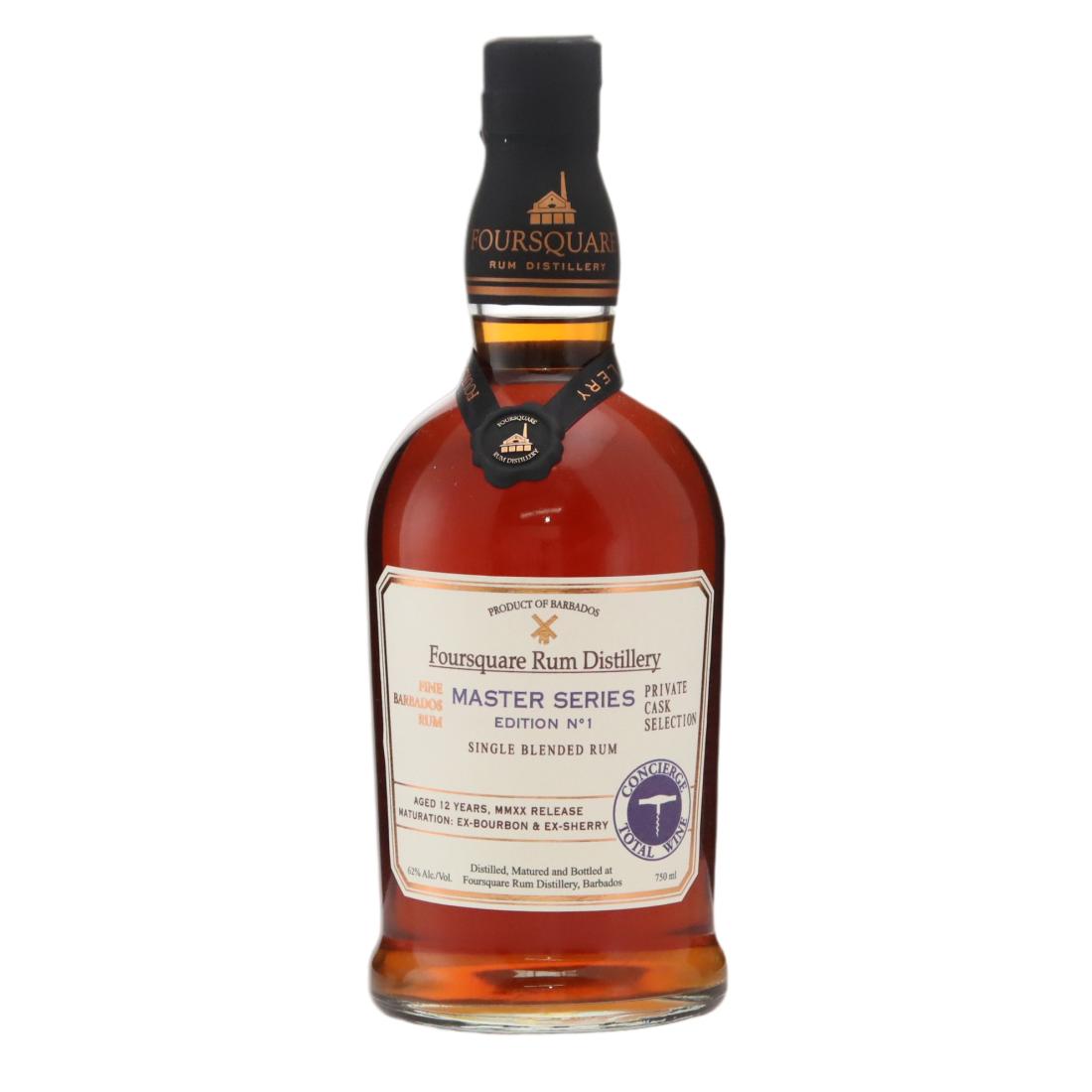 Foursquare Master Series 12 Year Old - Edition No.1