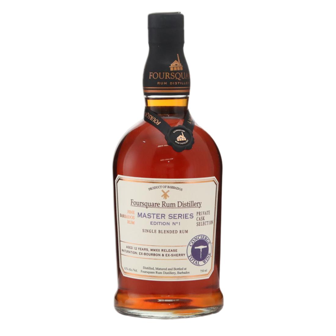 Foursquare Master Series 12 Year Old - Edition No.1