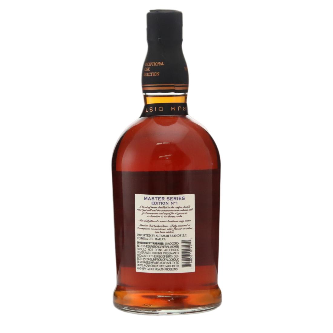 Foursquare Master Series 12 Year Old - Edition No.1