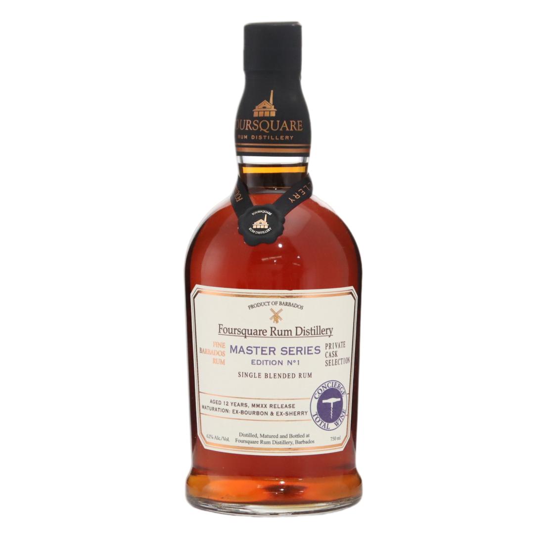 Foursquare Master Series 12 Year Old - Edition No.1