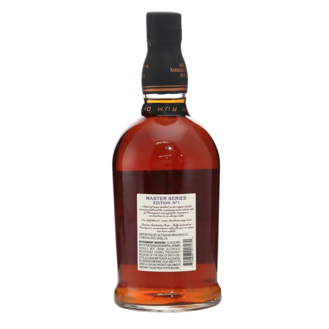 Foursquare Master Series 12 Year Old - Edition No.1